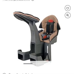 Wee Ride Bike Child Carrier